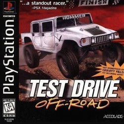 Test Drive Off Road [SLUS-00396] Rom